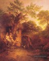Les bûcherons Retour paysage Thomas Gainsborough
